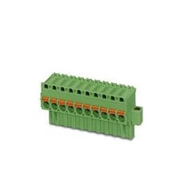 1 pcs : 1874235 - Pluggable Terminal Blocks FKCVR2,5/15-STF-5,08