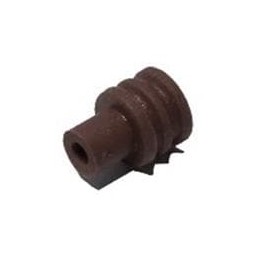1 pcs : 240M040 - Automotive Connectors SEAL CBL 1W BRN