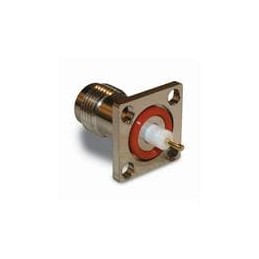 1 pcs : 122443 - RF Connectors / Coaxial Connectors TNC PANEL RECPT EX TEF O-RING