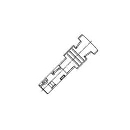 1 pcs : SNAC-A081T-M2.8 - Automotive Connectors 2.8 M FEMALE TERM 2.2MMP SIDE ENTRY