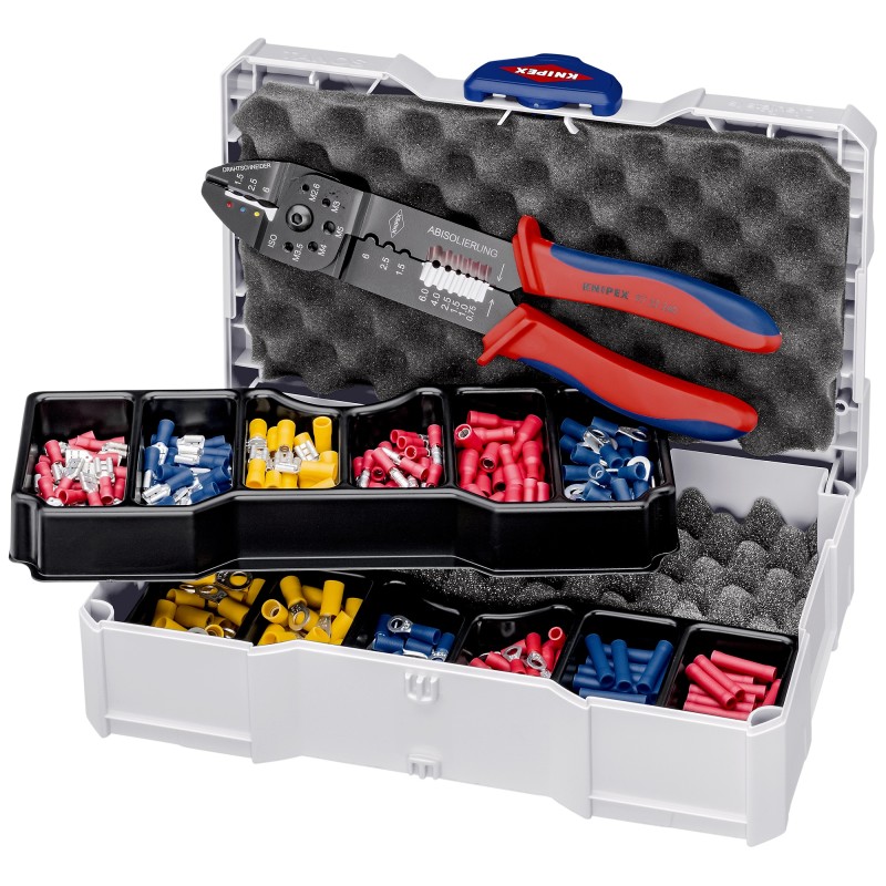 1 pcs - Knipex Crimp Assortment Kit Crimp Crimp terminal Kit