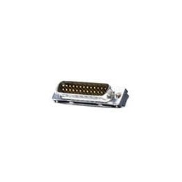 1 pcs : D25P24B4PL00LF - D-Sub Standard Connectors DSUB SS STB 25PIN LF