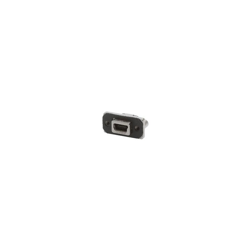 1 pcs : MUSB-B151-34 - USB Connectors Mini B right angle