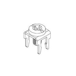 1 pcs : 7775-7 - Terminals PC SCREW TERM YELLOW