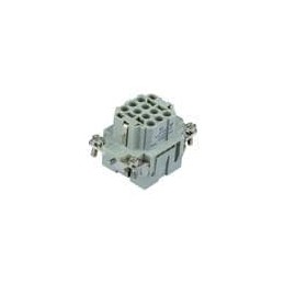 1 pcs : T2050102201-000 - Heavy Duty Power Connectors HEE-010-F