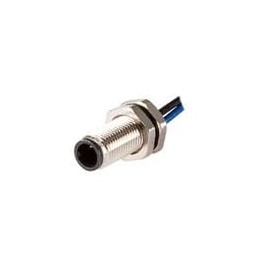 1 pcs : CDM509-04A-MW-F505-050-67 - Circular Metric Connectors Solder Type,Front Fastened M5*0.5,A-Coding 4PIN ,Screw Copper all