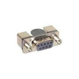 1 pcs : 09551563615741 - D-Sub Standard Connectors DSUB FEM SMT 4-40 nut