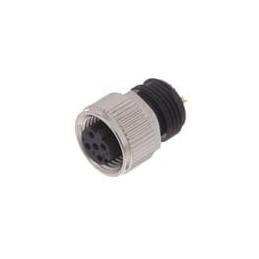 1 pcs : M12D-04BFFA-SL8001 - Circular Metric Connectors M SERIES