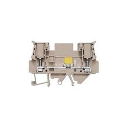 1 pcs : 1887210000 - DIN Rail Terminal Blocks WTL 6/4 FF