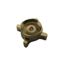 1 pcs : 82_MMBX-S50-0-1/111_NE - RF Connectors / Coaxial Connectors MMBX straight PCB jack(f)