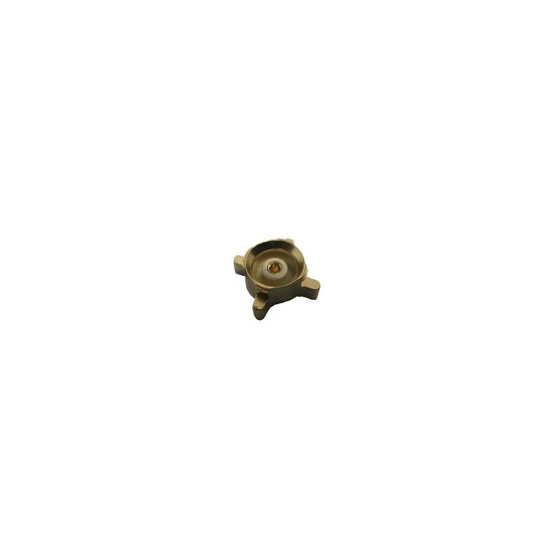 1 pcs : 82_MMBX-S50-0-1/111_NE - RF Connectors / Coaxial Connectors MMBX straight PCB jack(f)