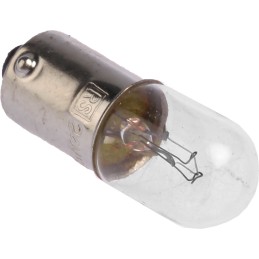 1 Pack of 10 - RS PRO BA9s Indicator Light, Clear, 24 V, 50 mA, 5000h