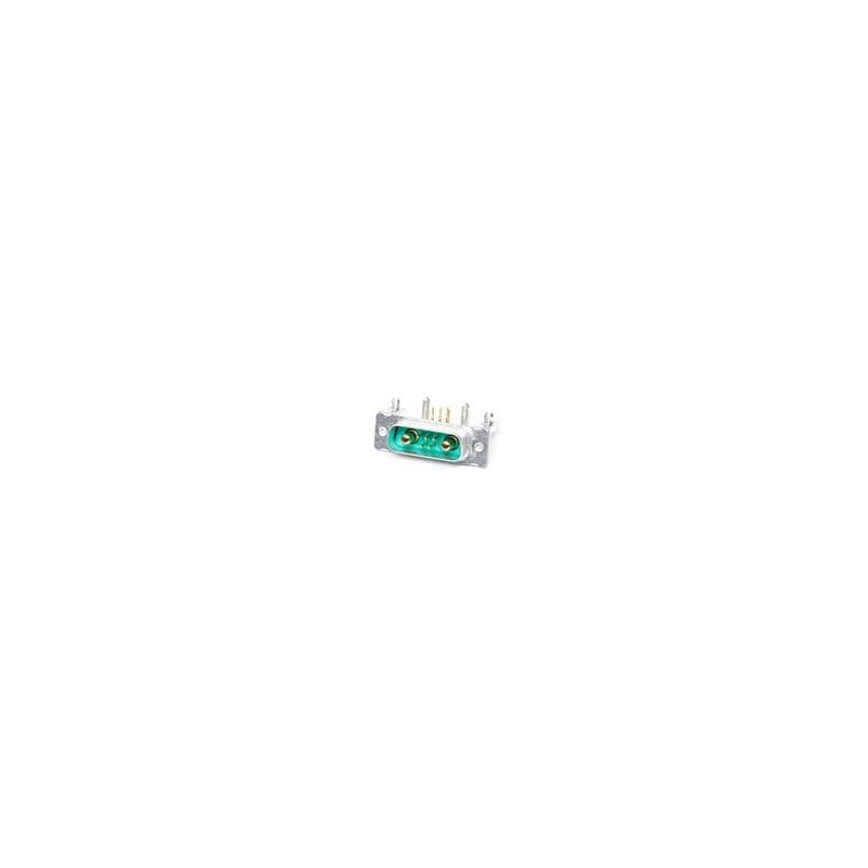 1 pcs : 3007W2PCT56N40X - D-Sub Mixed Contact Connectors 7W2 MALE R/A .318 POWER LOADED