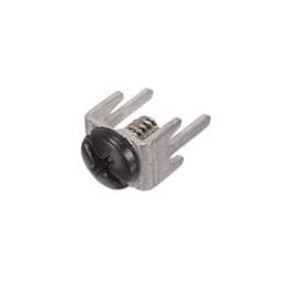 1 pcs : 7778-3 - Terminals PC SCREW TERM BLACK