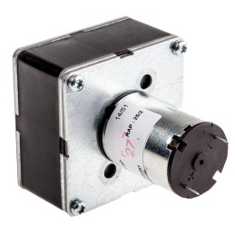 1 pcs - Crouzet Brushed Geared DC Geared Motor, 3 W, 24 V dc, 5 Nm, 344 rpm, 8mm Shaft Diameter