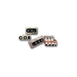 1 pcs : 10-643729-002 - Automotive Connectors 11.1mm power cable grommet 70mm2