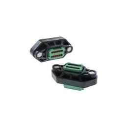 1 pcs : DT04-12PC-LE01 - Automotive Connectors DT RECP ASM