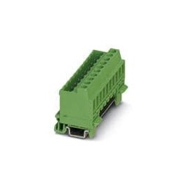 1 pcs : 1788758 - DIN Rail Terminal Blocks MSTBVK2.5/5-G-5.08