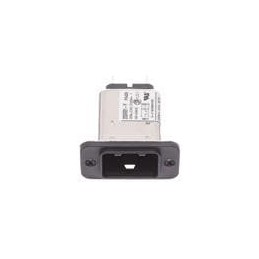 1 pcs : 20SRB1-Y - AC Power Entry Modules 20A, Flnge Mnt Spade TML, Y