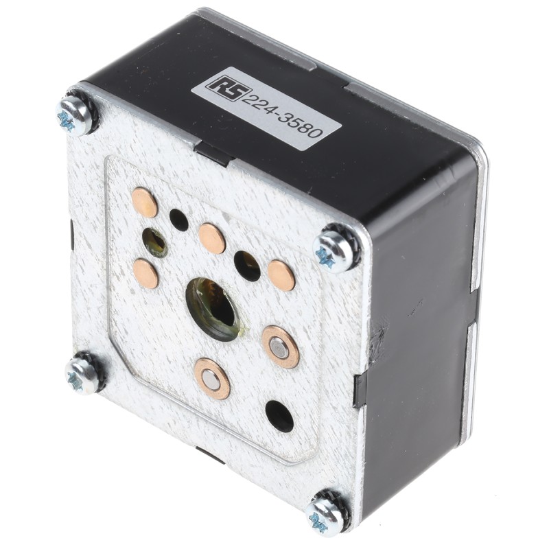 1 pcs - Crouzet Spur Gearbox, 500:1 Gear Ratio, 5 Nm Maximum Torque