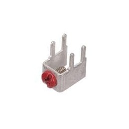 1 pcs : 7762-2 - Terminals M3 screw terminal w/ Red scrw installd