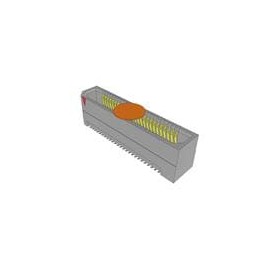 1 pcs : ERF8-025-07.0-S-DV-K-TR - Board to Board & Mezzanine Connectors 0.80 mm Edge Rate Rugged High Speed Socket, Shielded