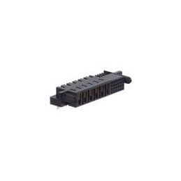1 pcs : 6450161-2 - Power to the Board MBXL R/A RCPT 24S+6P