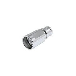 1 pcs : R180060017 - RF Connectors / Coaxial Connectors NEX10 / STRAIGHT PLUG SOLDER TYPE FOR 1/4' SPIRAL SUPERFLEXIBLE