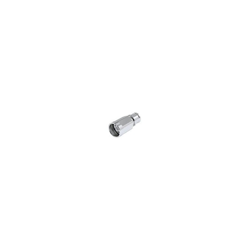 1 pcs : R180060017 - RF Connectors / Coaxial Connectors NEX10 / STRAIGHT PLUG SOLDER TYPE FOR 1/4' SPIRAL SUPERFLEXIBLE