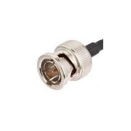 1 pcs : 73174-0073 - RF Connectors / Coaxial Connectors BNC STRAGHT PLUG RG174/316/188
