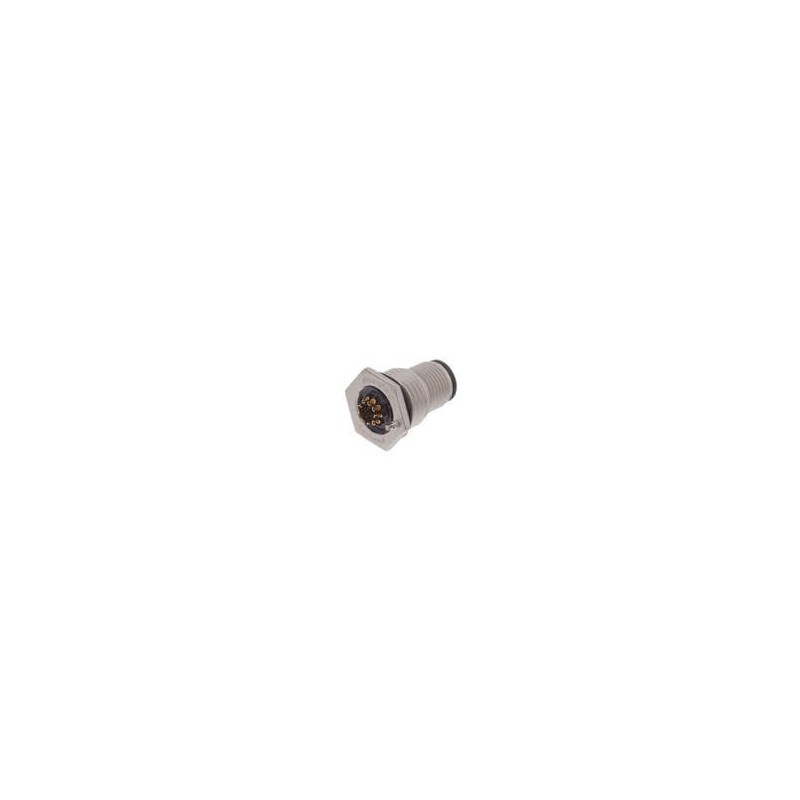 1 pcs : MSAS-10PMMS-SF8001 - Circular Metric Connectors 10PIN M CONN M PIN