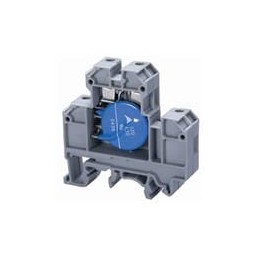 1 pcs : CDL4U(E)MOV60V - DIN Rail Terminal Blocks DIN Term Blk, Screw, Surge Suppressor