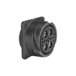 1 pcs : GP3102A-12S-3P - Circular MIL Spec Connector 2P SIZE 12S BOX MOUNT PIN