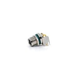 1 pcs : M8AS-03PFFR-SF8001 - Circular Metric Connectors 3PIN F CONN F PIN