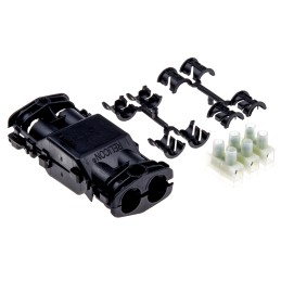 1 pcs - HellermannTyton Gel Filled Cable Joint, Branch Joint Type , 0.5 - 2.5mm²