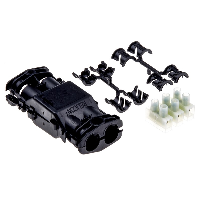 1 pcs - HellermannTyton Gel Filled Cable Joint, Branch Joint Type , 0.5 - 2.5mm²