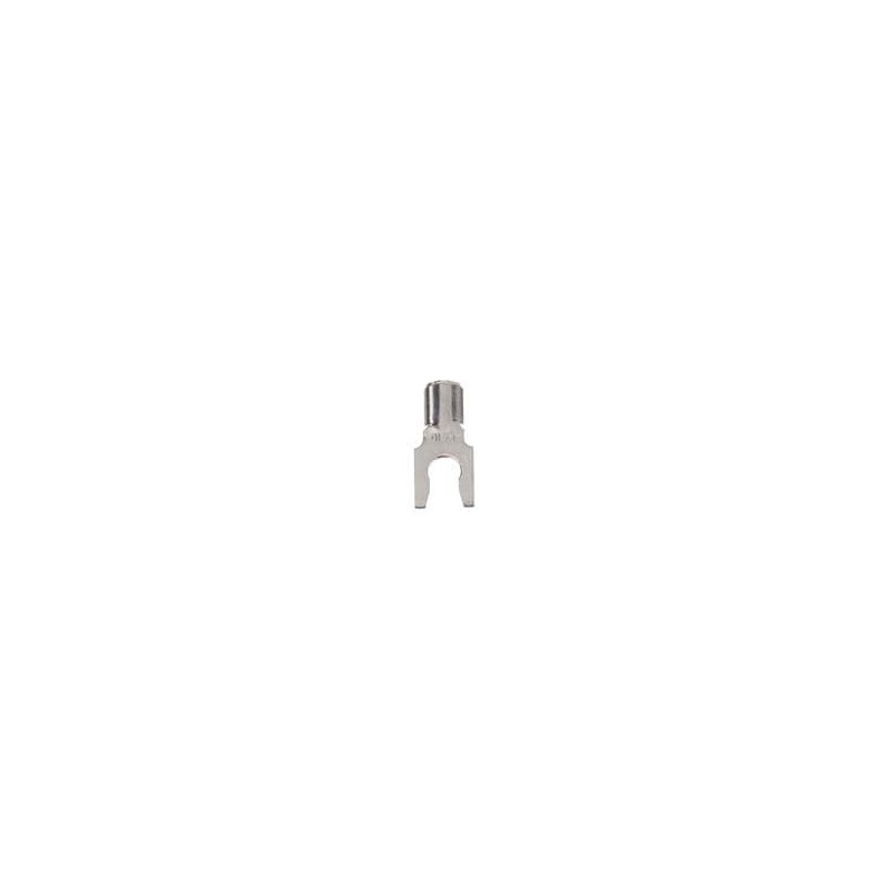 1 pcs : SS-33-8 - Terminals NONINS LCKNG FRK BUT 12-10G .25B.ID 8STD
