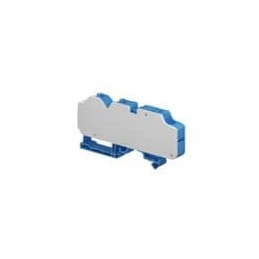 1 pcs : ZK10-3P-PV-BL - DIN Rail Terminal Blocks Pow SNK PI-Spring