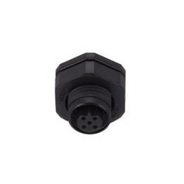 1 pcs : MSBP-05PFFR-SF8002 - Circular Metric Connectors M12 CONN RA PLASTIC 5PIN F CONN F PIN