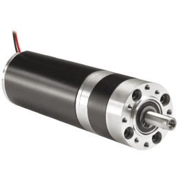 1 pcs - Crouzet Brushed Geared DC Geared Motor, 36 W, 24 V dc, 7.5 Nm, 69 rpm, 8mm Shaft Diameter