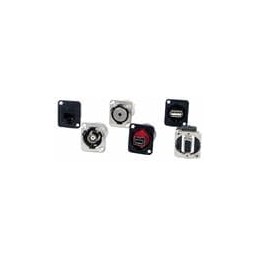 1 pcs : EHSVHS2X - Circular DIN Connectors E SERIES SVHS FEED T