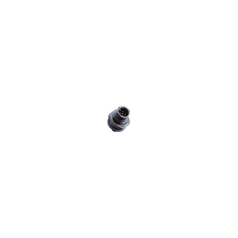 1 pcs : AZ-17PMMP-QC8001 - Circular Metric Connectors X-Lok, Mini Size, 1.5A, 17 Pins, Receptacle, Circular