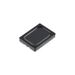 1 pcs : CMS-151103-16SP - Speakers & Transducers speaker, 15 x 11mm rectangle, 3mm deep, mylar, Nd-Fe-B, .7W, 6ohm, 950Hz, Solde