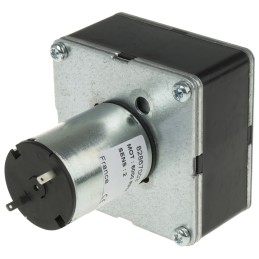 1 pcs - Crouzet Brushed Geared DC Geared Motor, 3 W, 12 V dc, 5 Nm, 103 rpm, 8mm Shaft Diameter