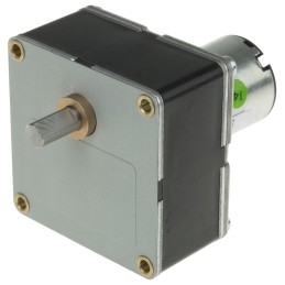 1 pcs - Crouzet Brushed Geared DC Geared Motor, 3 W, 12 V dc, 5 Nm, 103 rpm, 8mm Shaft Diameter