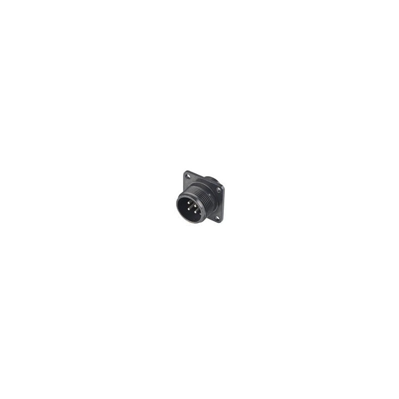 1 pcs : C90-3102R14S-2P - Circular MIL Spec Connector 4P PANEL PLUG MIL-C-5015 COMPTBL