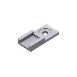 1 pcs : AT11-026-0205 - Heavy Duty Power Connectors Mounting Clip 12 way, plastic grey
