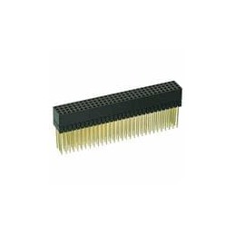 1 pcs : M22-6003005 - PC/104 Connectors 2mm 30P STACKTHRU GOLD