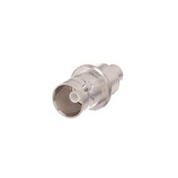 1 pcs : R142306503 - RF Connectors / Coaxial Connectors BNC / STRAIGHT BULKHEAD JACK FRONT MOUNT CRIMP TYPE - CABLE 2.6/75 S