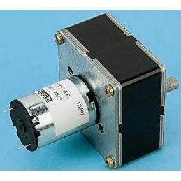 1 pcs - Crouzet Brushed Geared DC Geared Motor, 3.9 W, 12 V dc, 5 Nm, 344 rpm, 8mm Shaft Diameter